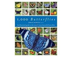 洋書 Adrian Hoskins 1,000 Butterflies 1000 Butterflies: An Illustrated Guide to the World's Most