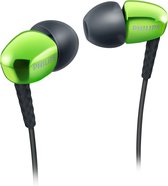 Philips SHE3900 - In-ear oordopjes - Groen