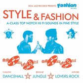 Soul Jazz Records Presents Fashion Records: Style & Fashion (FEAT. ASHER SENATOR & TOP CAT & DEE SHARP & PAPA FACE)
