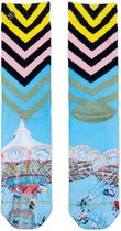 XPooos Sock Carousel - Kermis draaimolen sokken - maat 36/41 (One Size)
