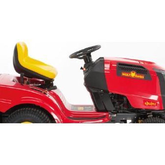 Zitmaaier A 96.165 H - maaibreedte 96 cm - Zijuitworp - Doorstapframe - Hydrostaat aandrijving - B&S motor - 1 cylinder - tot 2000 m2
