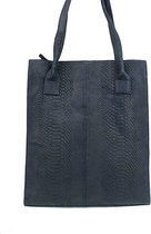 DSTRCT Dames Shopper - Blauw