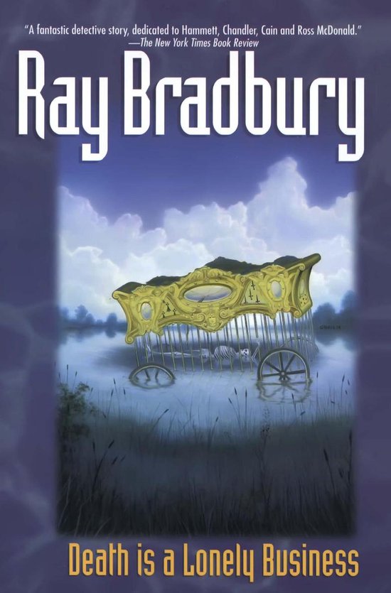 Death Is a Lonely Business - cover
