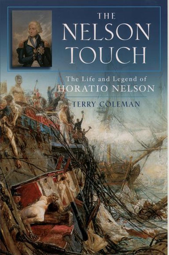 The Nelson Touch - cover