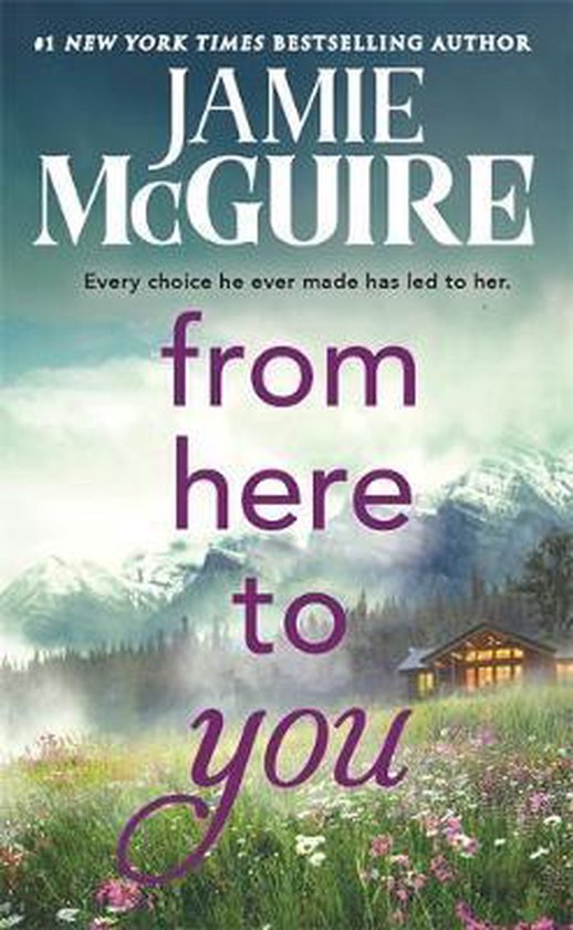 From Here to You Reissue 1 Crash and Burn, Jamie McGuire 9781538730034 Boeken