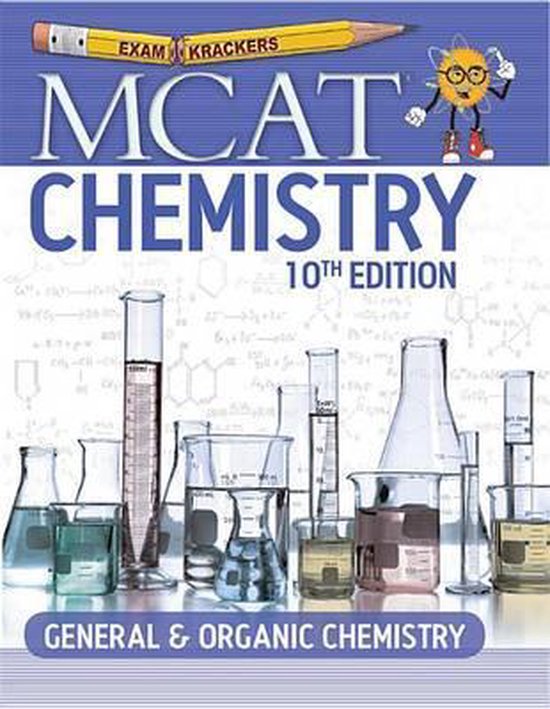 10th Edition Examkrackers MCAT Chemistry - cover