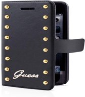 Guess Apple iPhone 5C Studded Collection Folio Case - Zwart
