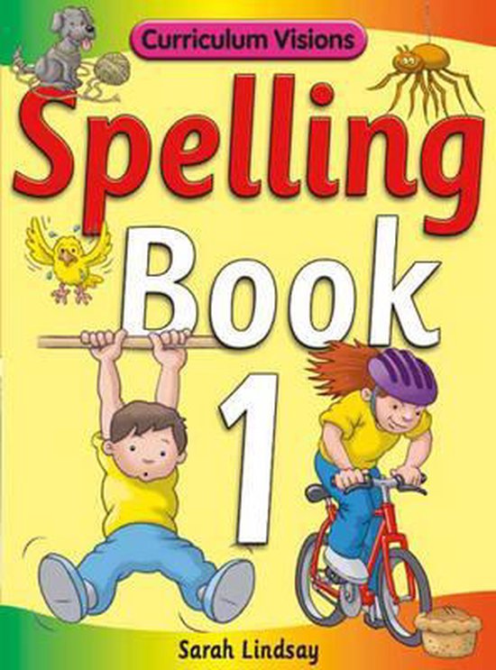 Spelling Book 1, Sarah Lindsay 9781862145108 Boeken