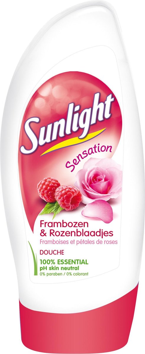 Sunlight Sensation pH-Huidneutraal Douchegel Frambozen & Rozen 250 ml
