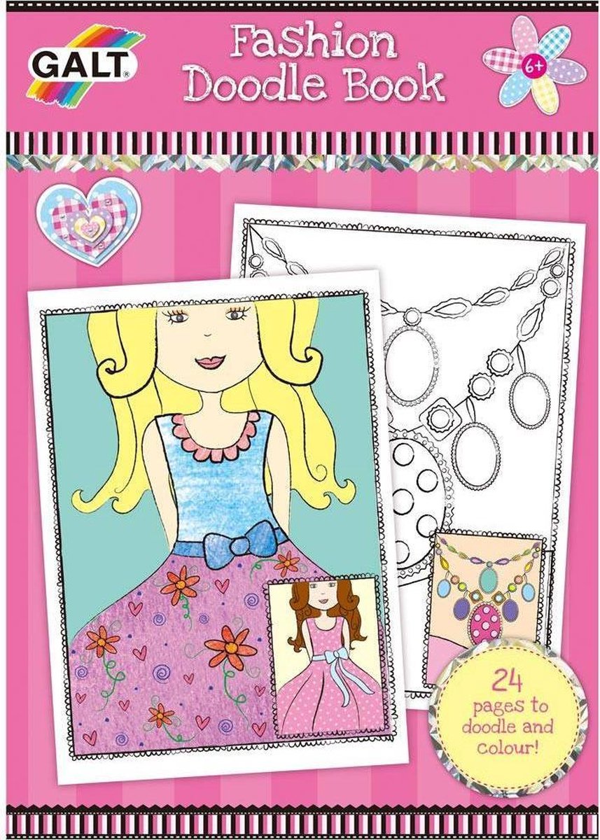 Galt - Kleuren - Fashion doe-boek