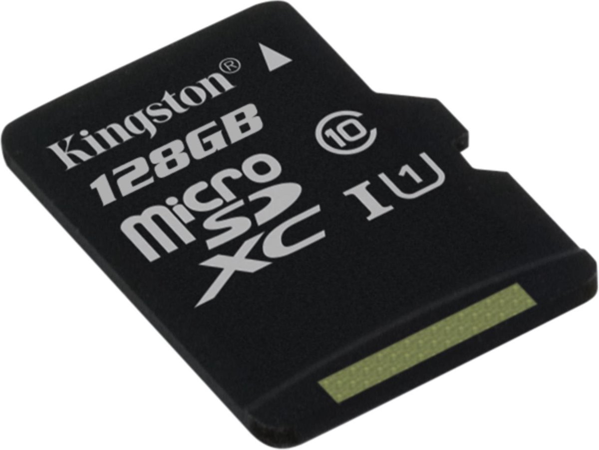 128GB microSDXC Class 10 UHS-I 45R Flash Card Single Pack w/o Adapter |  bol.com