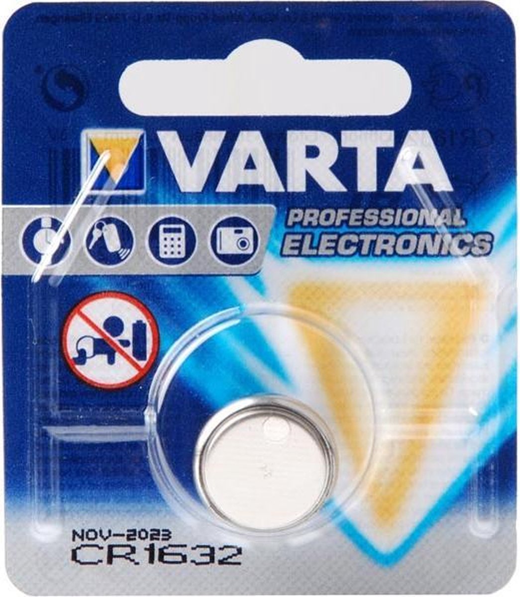 Varta Knoopcel batterij CR1632