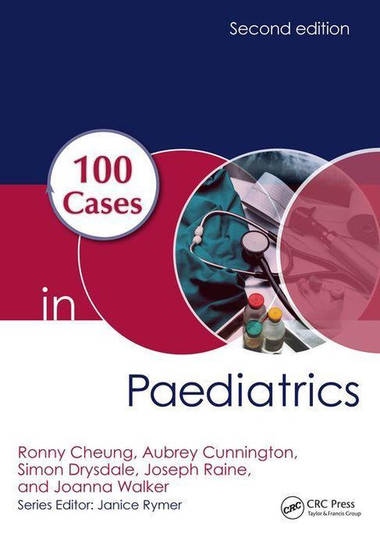 100 Cases - 100 Cases in Paediatrics - cover