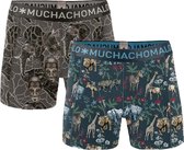 Muchachomalo Boxers Africa 2-pack Heren - Multi - S