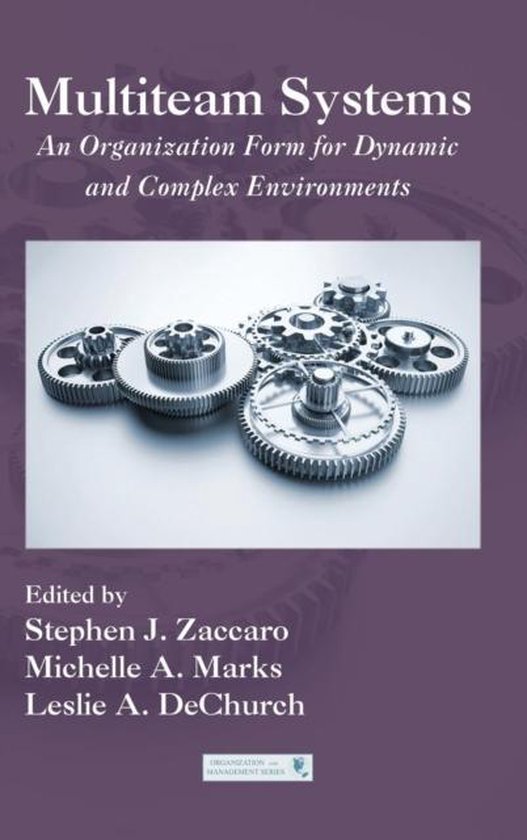 Multi-Team Systems - cover