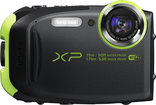 bol.com | Fujifilm Finepix XP80 - Zwart