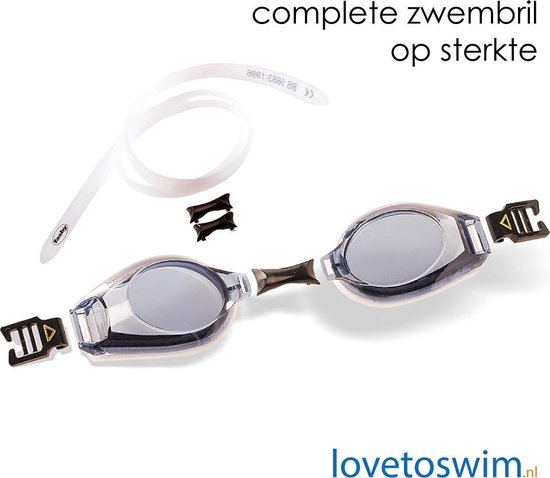 Zwembril op sterkte min -5.5 | bol.com