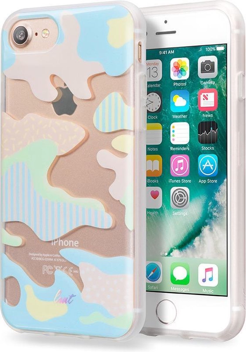 LAUT Pop-Camo iPhone SE 2020 / 8 / 7 / 6s Pastel