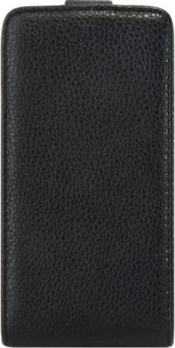 Muvit Flip Case voor HTC 8X - Zwart