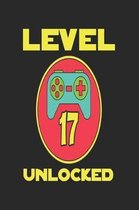 Level 17 Unlocked