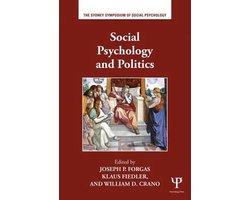 Omslag van Social Psychology and Politics