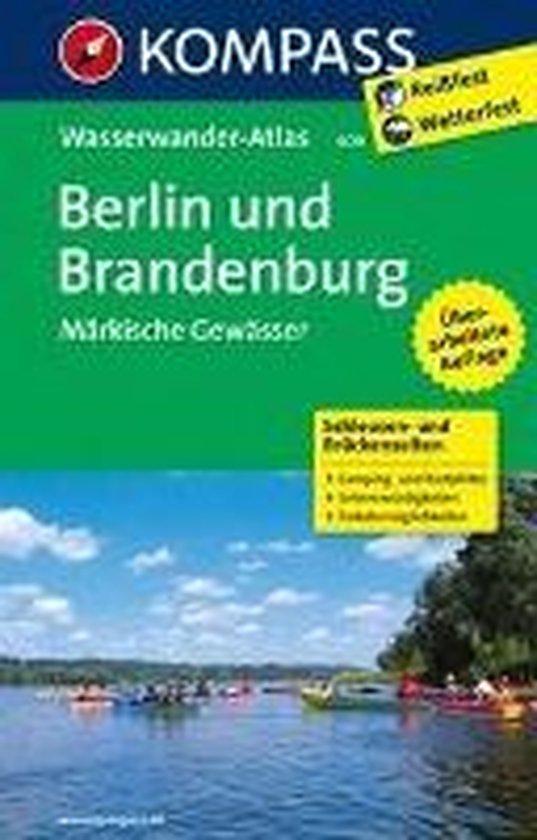WWA609 Berlin, Brandenburg, Märkische Gewässer Waterwegena ... - cover
