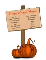Thanksgiving Menu