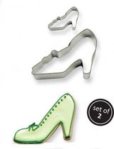 PME Cookie Cutter High Heel set/2