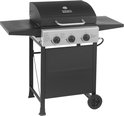 Master Cook Gasbarbecue en Grill - 3 branders - RVS