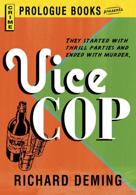 Vice Cop - cover