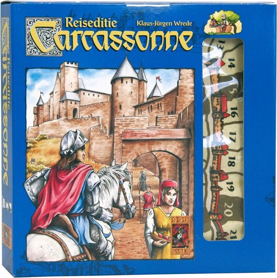 Carcassonne Reiseditie Bordspel