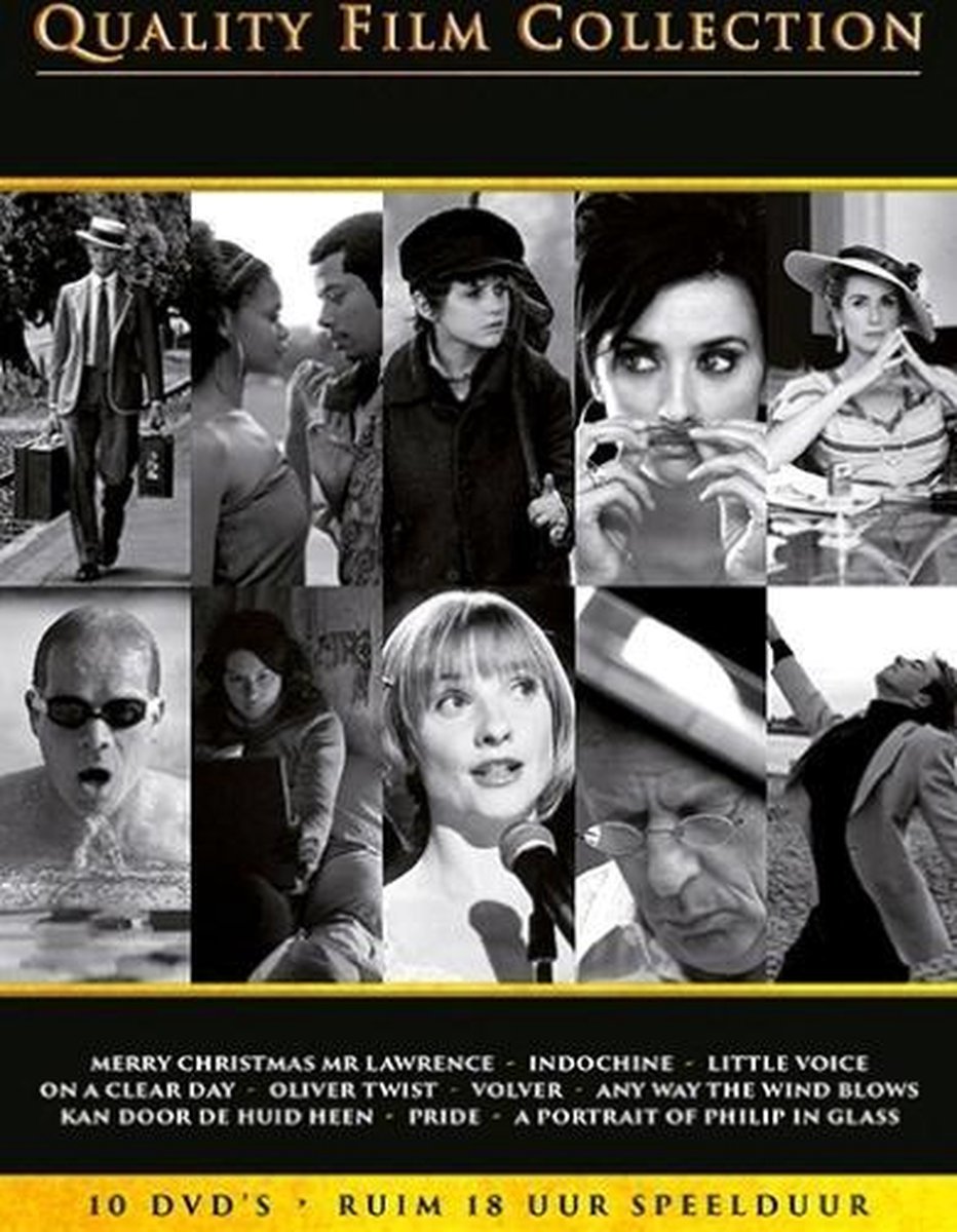 Quality Film Collection Box (2018) (Dvd) Dvd's bol