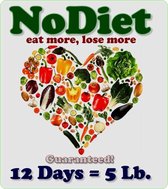 NoDiet: Eat More, Lose More