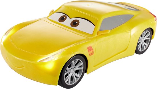 karakter wijsvinger Diversiteit Cars 3 Filmacties Cruz (Nederlandstalig) - Speelgoedauto | bol.com
