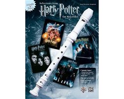 Omslag van Harry Potter For Recorder