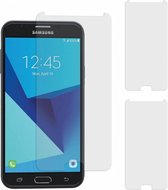MP case 3 Stuks Samsung Galaxy J7 2017 Tempered Glass Screen Protector glas folie 9H