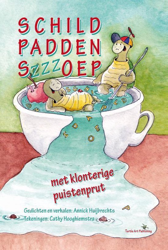 Schildpaddenszzzoep - cover