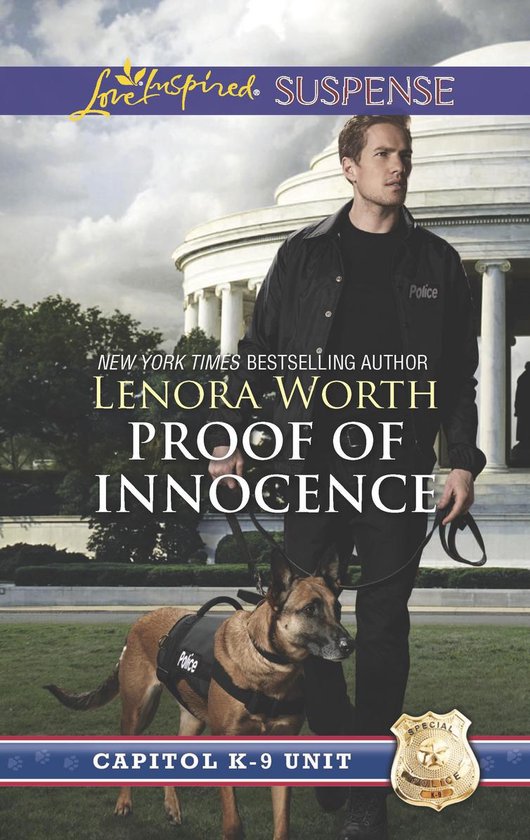 Capitol K-9 Unit 6 - Proof of Innocence - cover