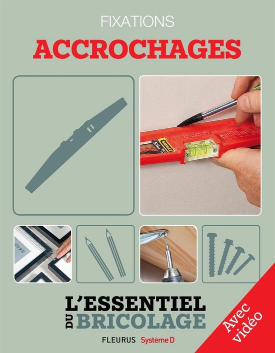 Techniques de base - Fixations : accrochages - Avec vidéo - cover