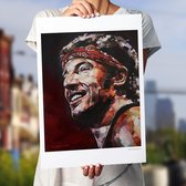 Bruce Springsteen print (50x70cm)