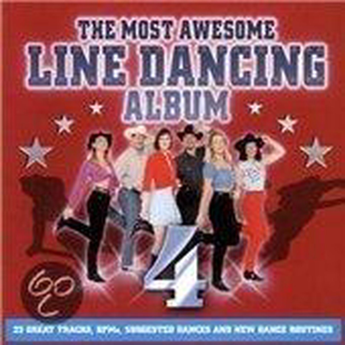 The Most Awesome Line Dancing Album 4