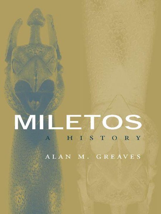 Cities of the Ancient World - Miletos - cover