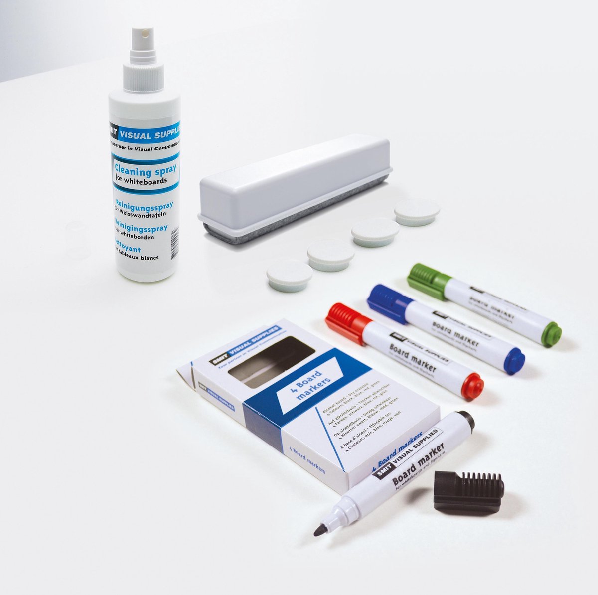 Smit Visual Starterkit voor glasborden