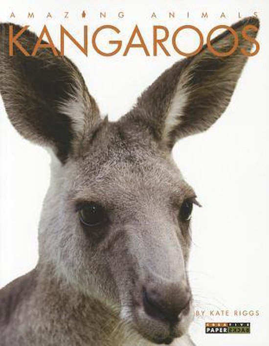 Kangaroos | 9780898126938 | Kate Riggs | Boeken | bol.com