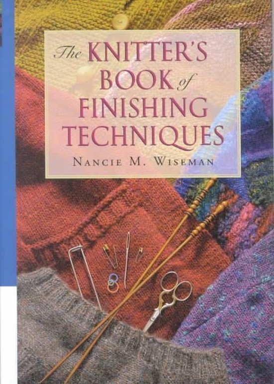 The Knitter's Book of Finishing Techniques - cover