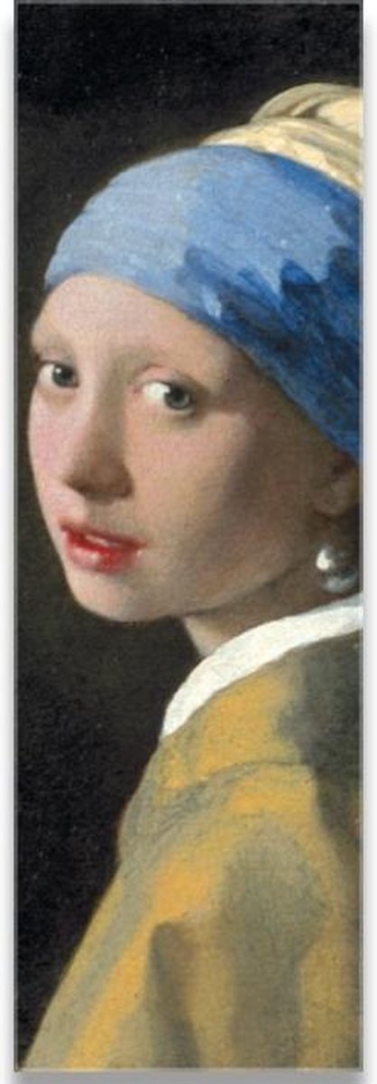 Sjaal|| Meisje met de parel || Vermeer