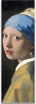 Sjaal, Vermeer, Meisje met de parel