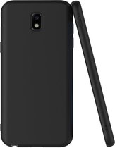 Samsung Galaxy J3 2017 Zwart Hoesje Tpu Siliconen Case