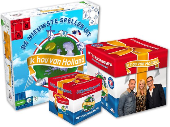 bol.com | Ik hou van Holland voordeelbundel 2015 | Games