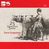 Galuppi 25 Harpsichord Sonatas 4-Cd (Apr12)